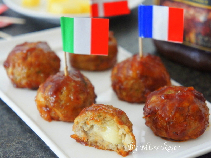 起士肉丸的做法