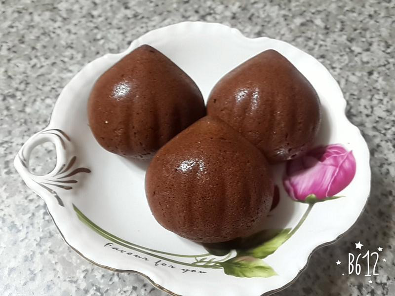 可可栗子玛德莲蛋糕的做法