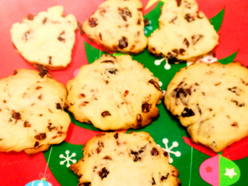 (小烤箱) 蔓越莓饼干的做法