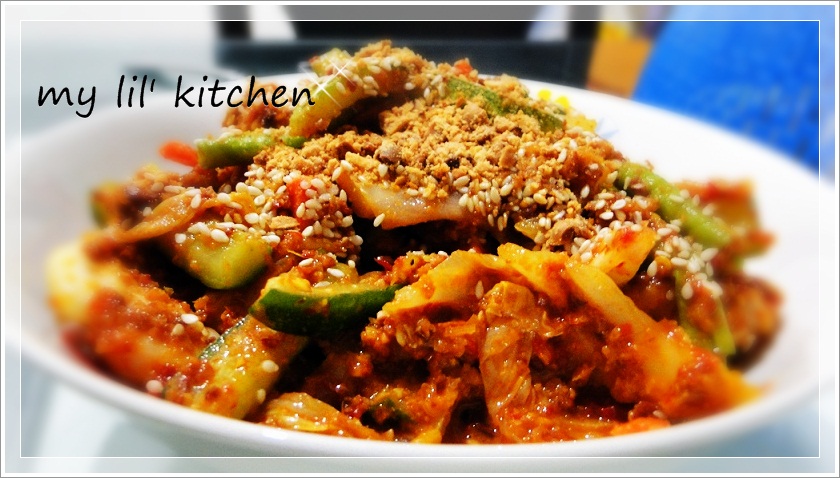 娘惹阿杂*Nyonya Acar Awak..娘惹开胃沙律的做法