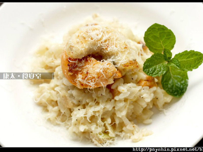 奶油贝卵炖饭的做法