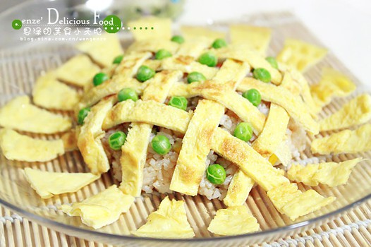 向日葵炒饭的做法