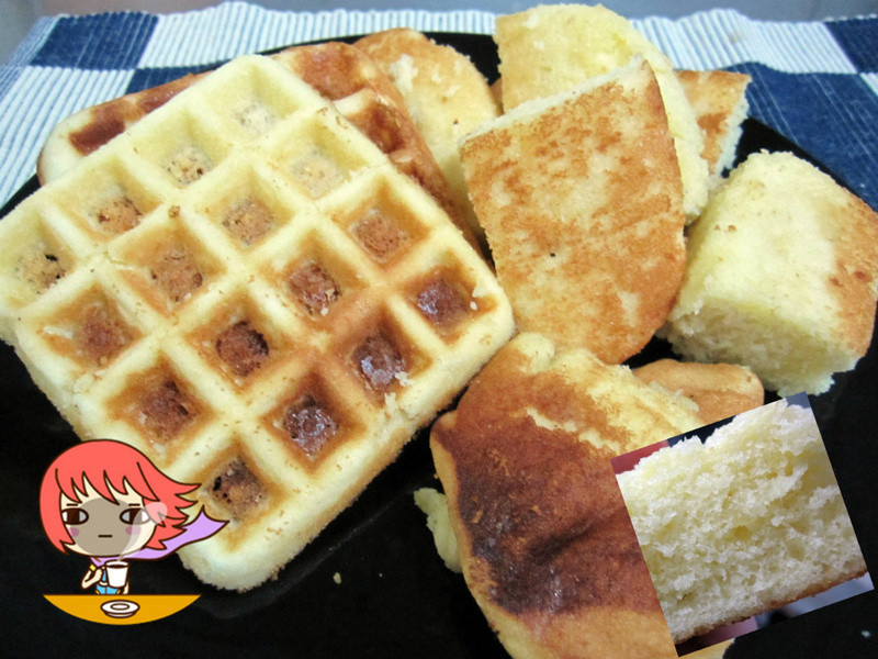 松饼失败作品(像发糕)的做法