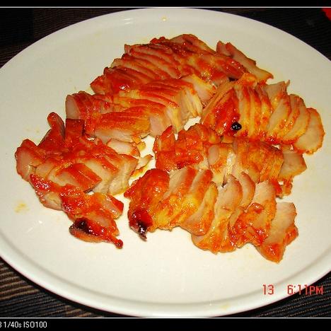 港式蜜汁脆皮叉烧的做法