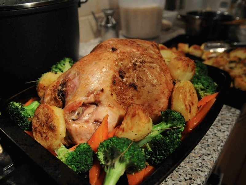 入口即化-花个两天来烤鸡 的做法