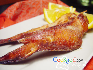 酥烤全翅的做法