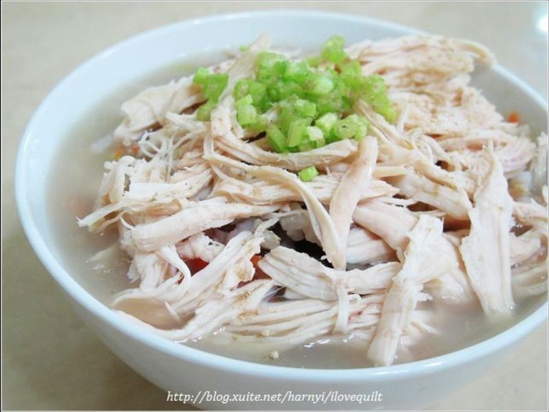 蒲ㄚ鸡丝粥的做法