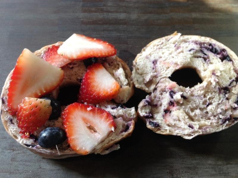 Blueberry Bagel-��ݮ����������