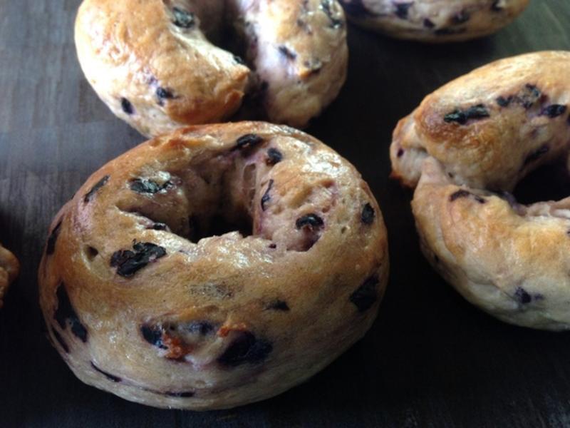 Blueberry Bagel-��ݮ����������