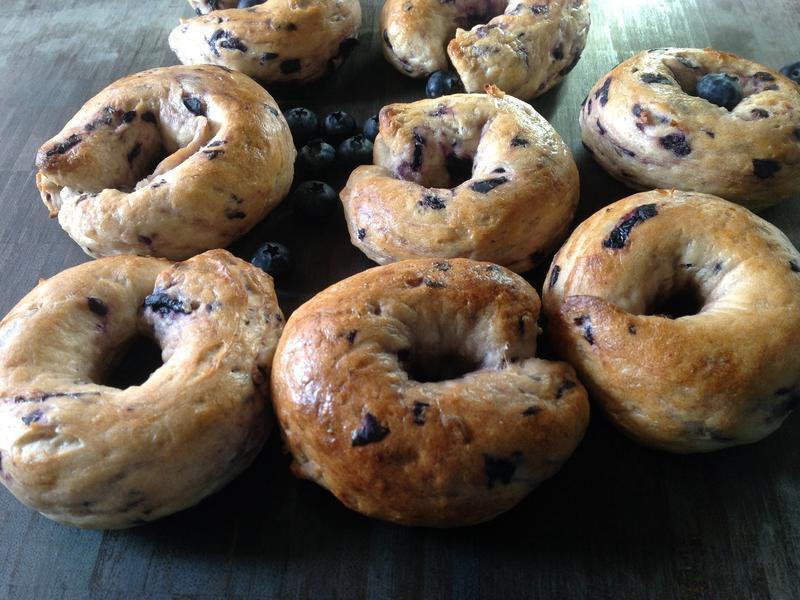Blueberry Bagel-��ݮ����������
