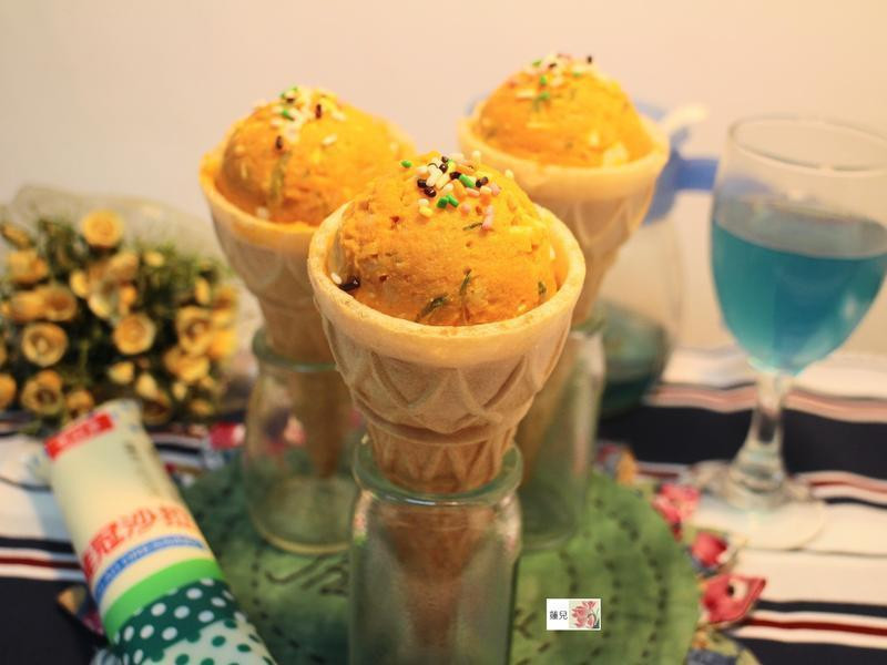 冰淇淋甜筒沙拉【满分早点X桂冠沙拉】的做法