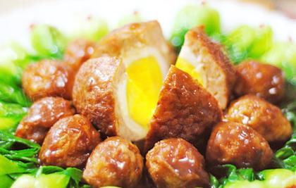 另类狮子头的做法