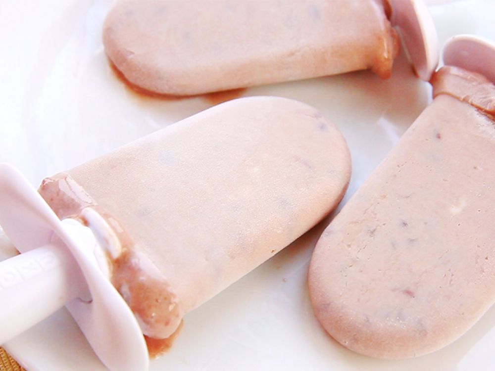 赤豆棒冰的做法