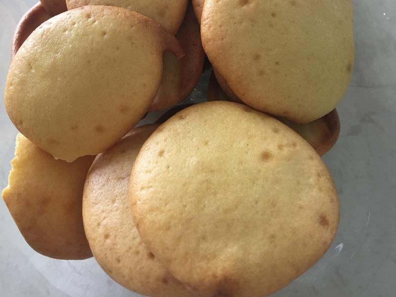 牛奶无油小饼干的做法