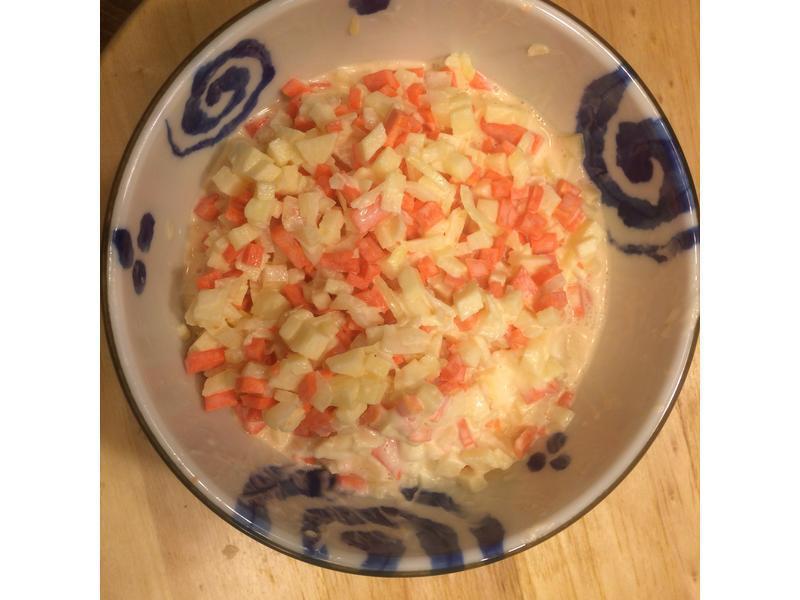 英式苹果沙拉的做法