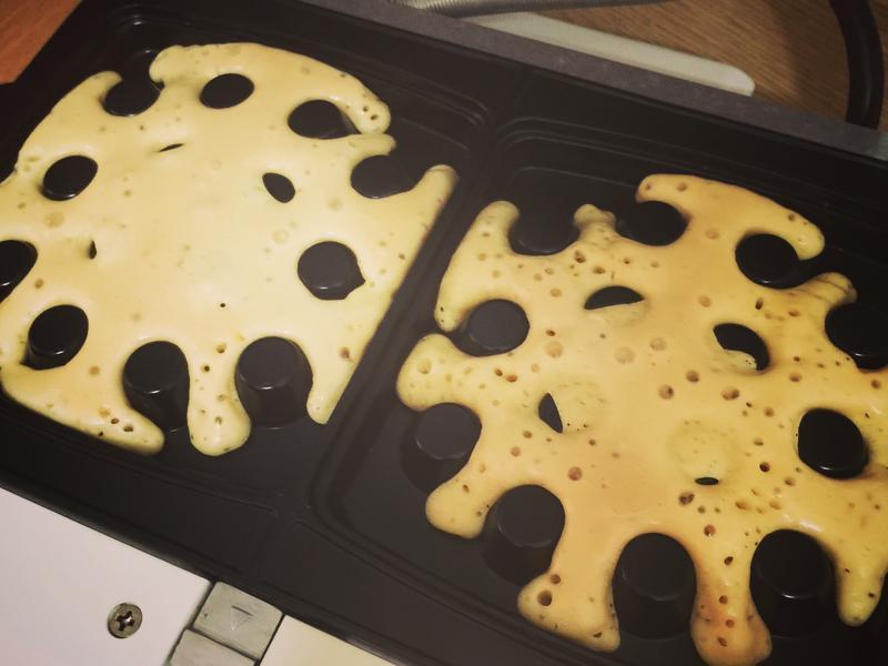 宝宝蔬菜咸松饼:小小头与头妈的疯狂实验室的做法