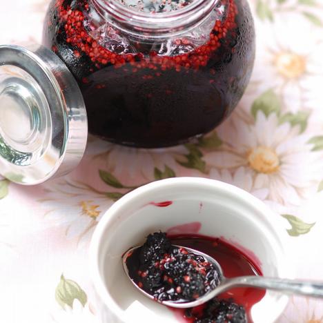 自制桑椹果酱!的做法