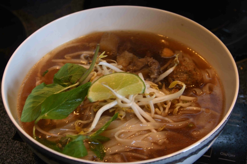 家庭自制越南面的做法