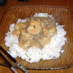 猪肉酱虾的做法