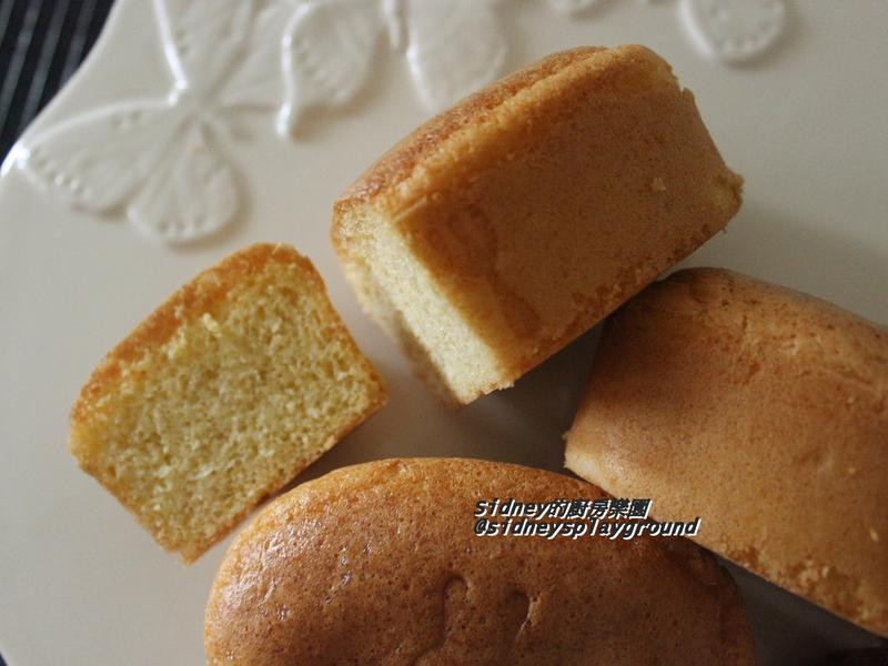 古早味低糖小海绵蛋糕的做法