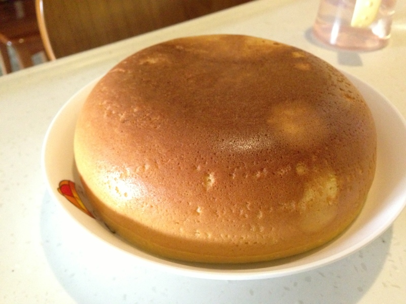 电饭煲简易蛋糕的做法