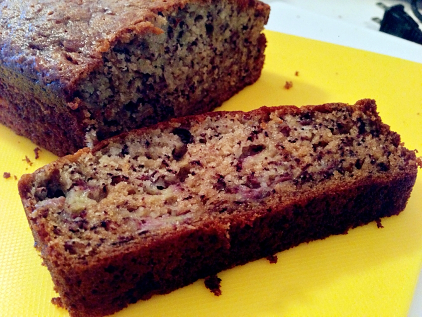 营养早餐——香蕉蛋糕的做法