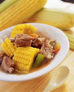 玉米排骨的做法