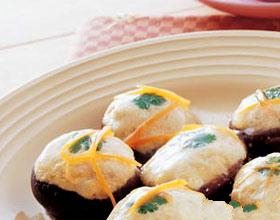 香菇盒子的做法