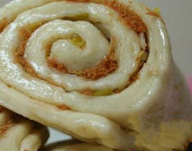 鸡丝花卷的做法