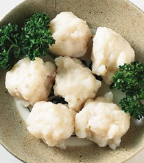 花枝丸子的做法