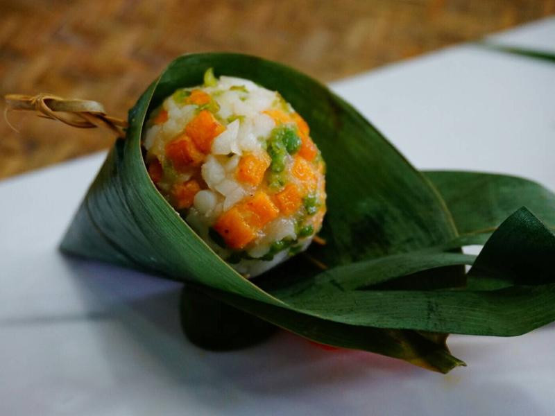 锦蘤绣竹的做法