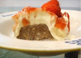 草莓冰淇淋派的做法