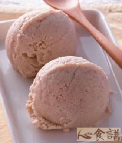 芋头冰淇淋的做法