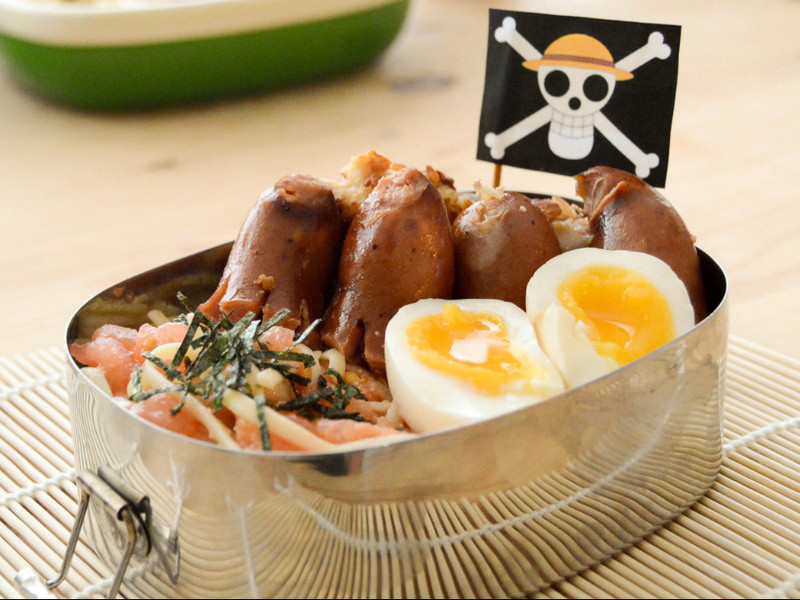 海贼便当的做法