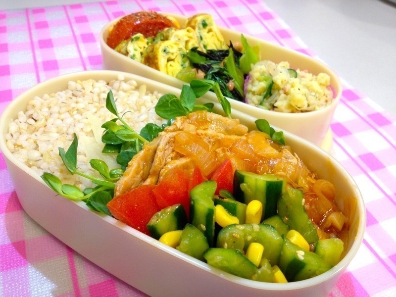 幸福爱妻便当 -- 茄汁洋葱烧里肌的做法