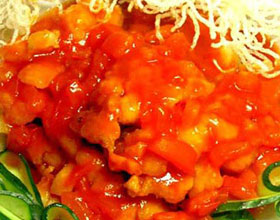 菊花财鱼的做法