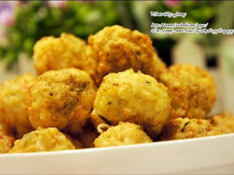 魔芋豆腐虾球的做法