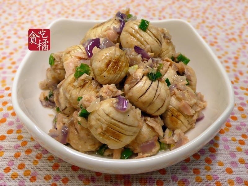 鲔鱼渍蘑菇 ? 蘑菇小酒馆4 ?的做法