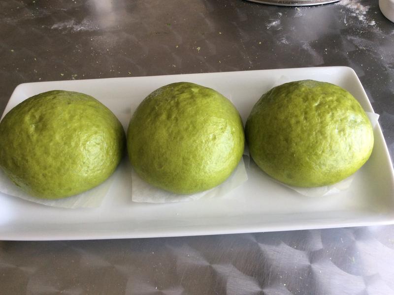 翡翠馒头的做法