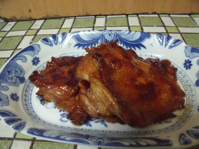 简单做照烧鸡的做法