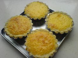 伪版”奶香蛋挞的做法