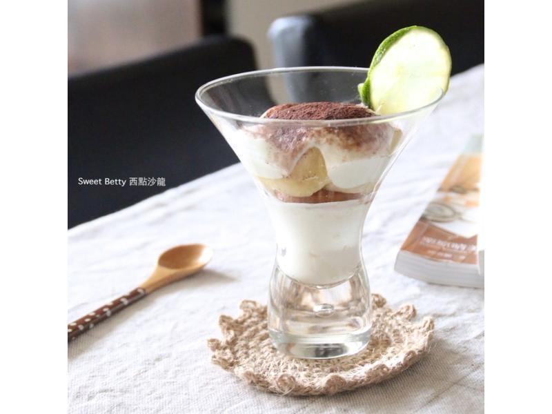 香蕉优格马斯卡彭起士百汇的做法