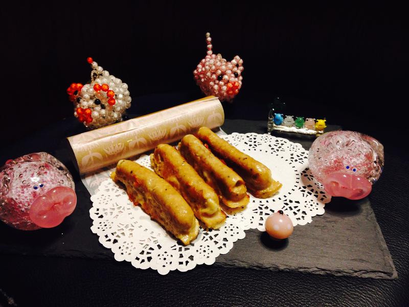 自制热狗的做法