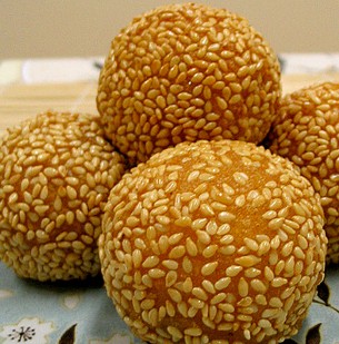 ZIZHI麻团的做法