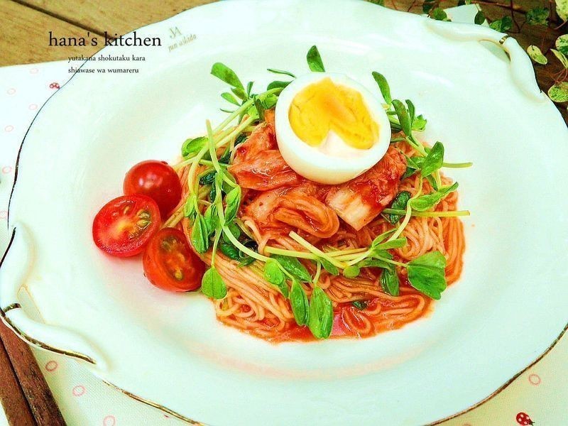 韩国素面的做法