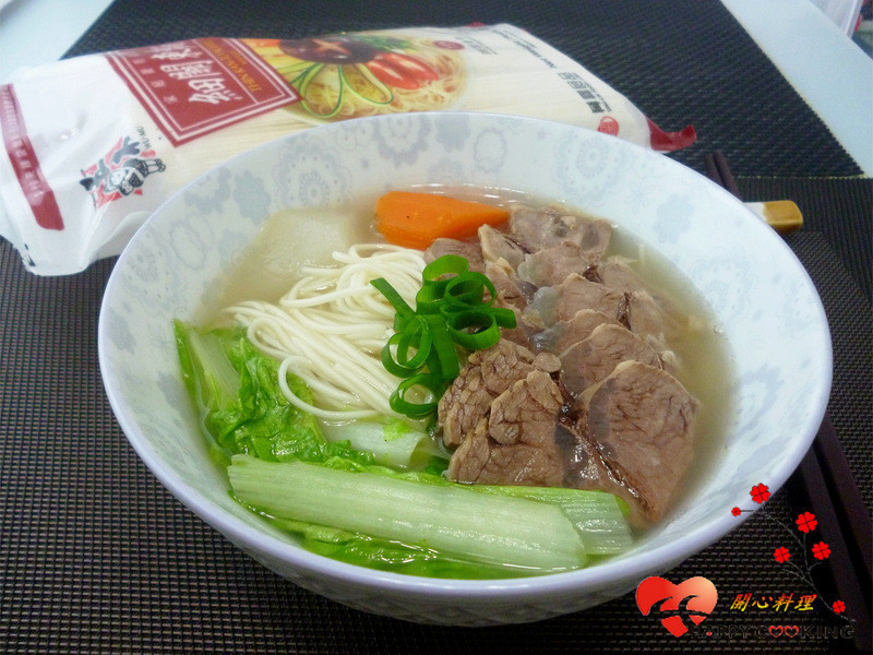 电锅版~清炖牛肉面的做法