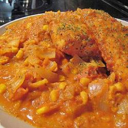 蕃芝三文煎鱼排的做法