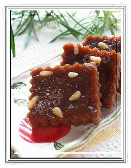 枣泥沙拉糕的做法