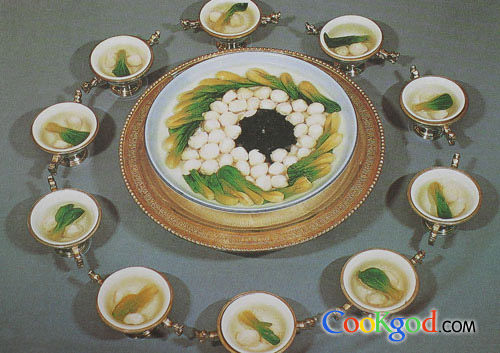 清汤鱼圆的做法