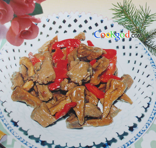 芥菜干烧羊肉的做法